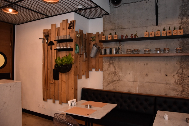 Kitchen Yard on Saturday Night
